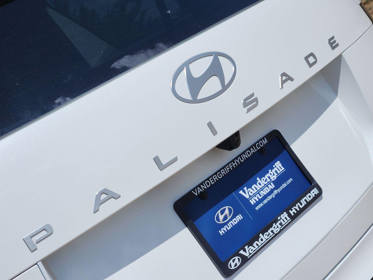 New 2027 Creamy White Pearl Hyundai Limited FWD image 8