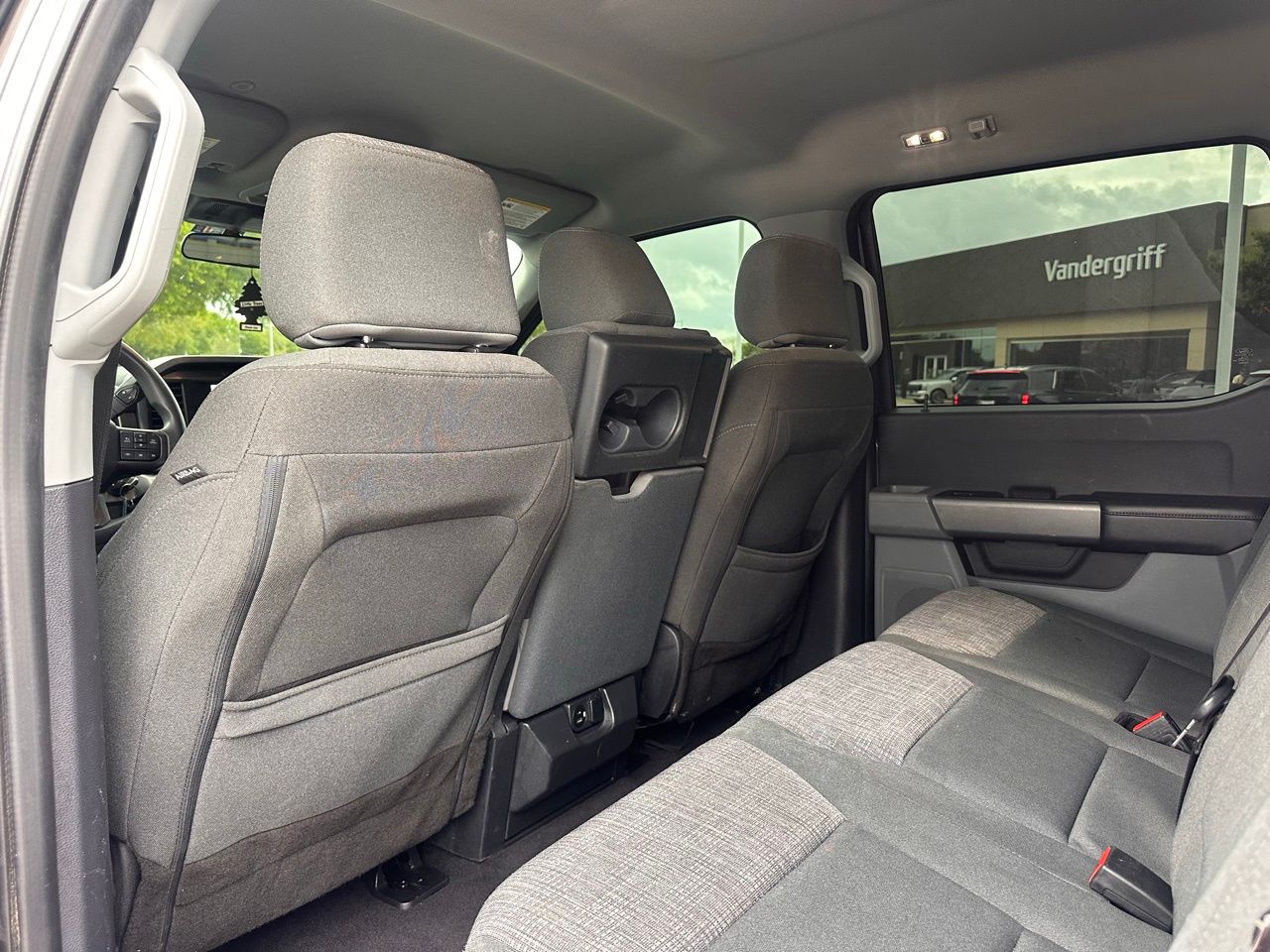 Used 2023 Gray Metallic Ford XLT image 15