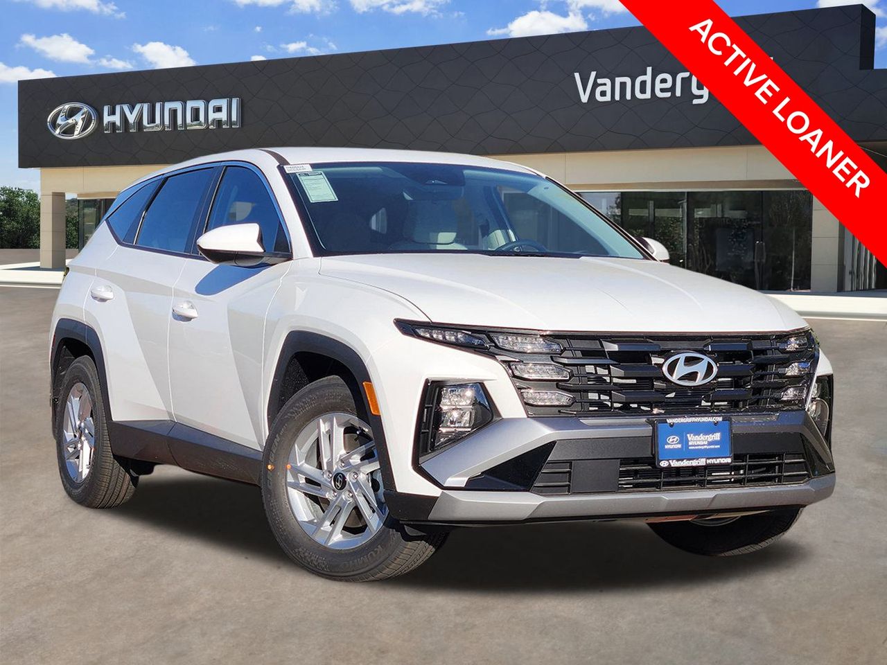 New 2026 Hyundai Tucson SE FWD