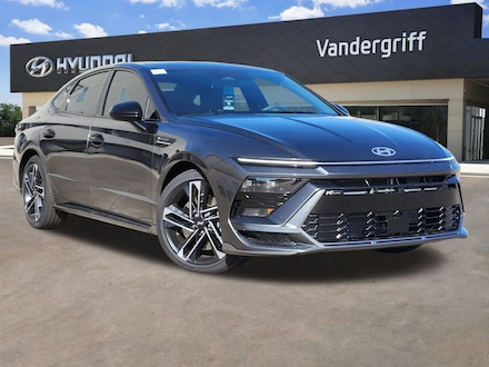2026 Hyundai Sonata N Line Sedan