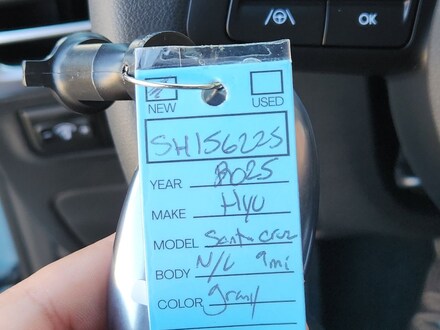 2025 Hyundai Santa Cruz SEL FWD Truck Crew Cab