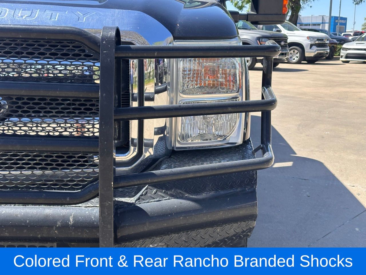 Used 2012 Tuxedo Black Ford Lariat image 6