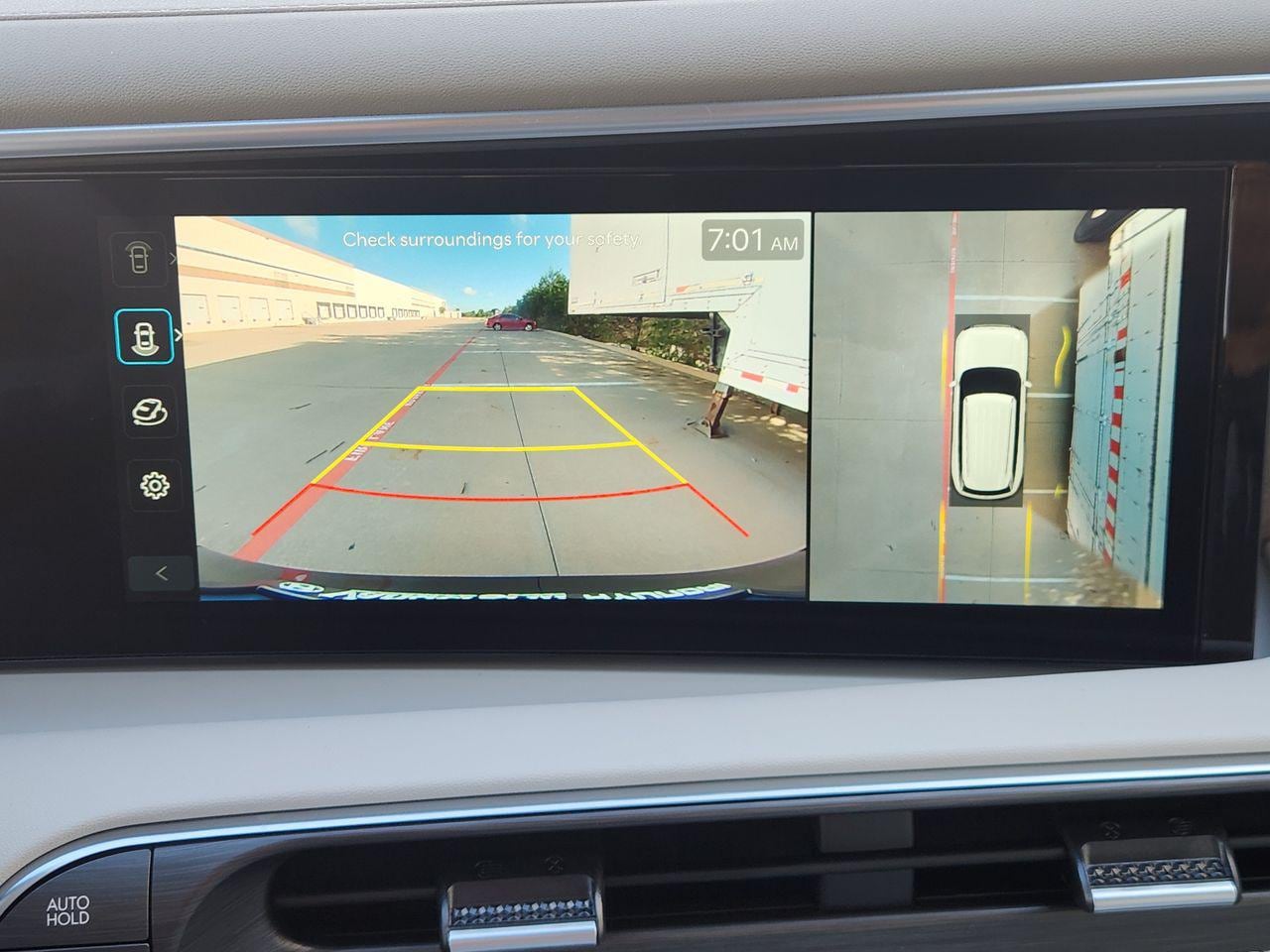 New 2026 Abyss Black Pearl Hyundai Blue SEL Premium 7P image 14