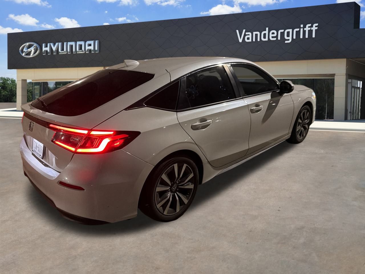 2023 Honda Civic EX-L Hatchback photo 2