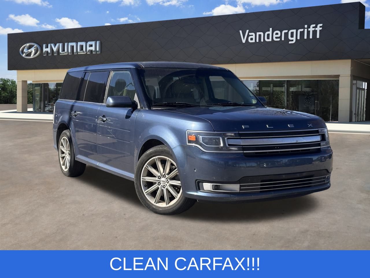 2019 Ford Flex Limited's photo