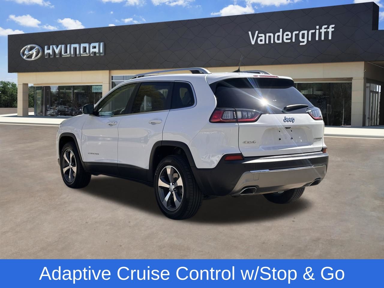 Used 2020 Bright White Jeep Limited image 8
