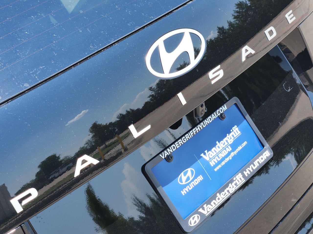 New 2027 Abyss Black Pearl Hyundai SEL Premium 8P image 8