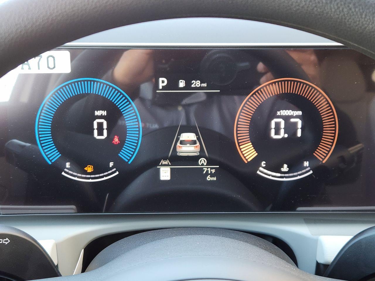 New 2026 W6H White Hyundai SEL FWD image 12