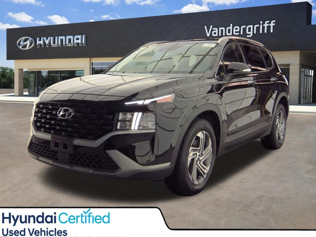 Certified 2023 Hyundai Santa Fe SEL SUV