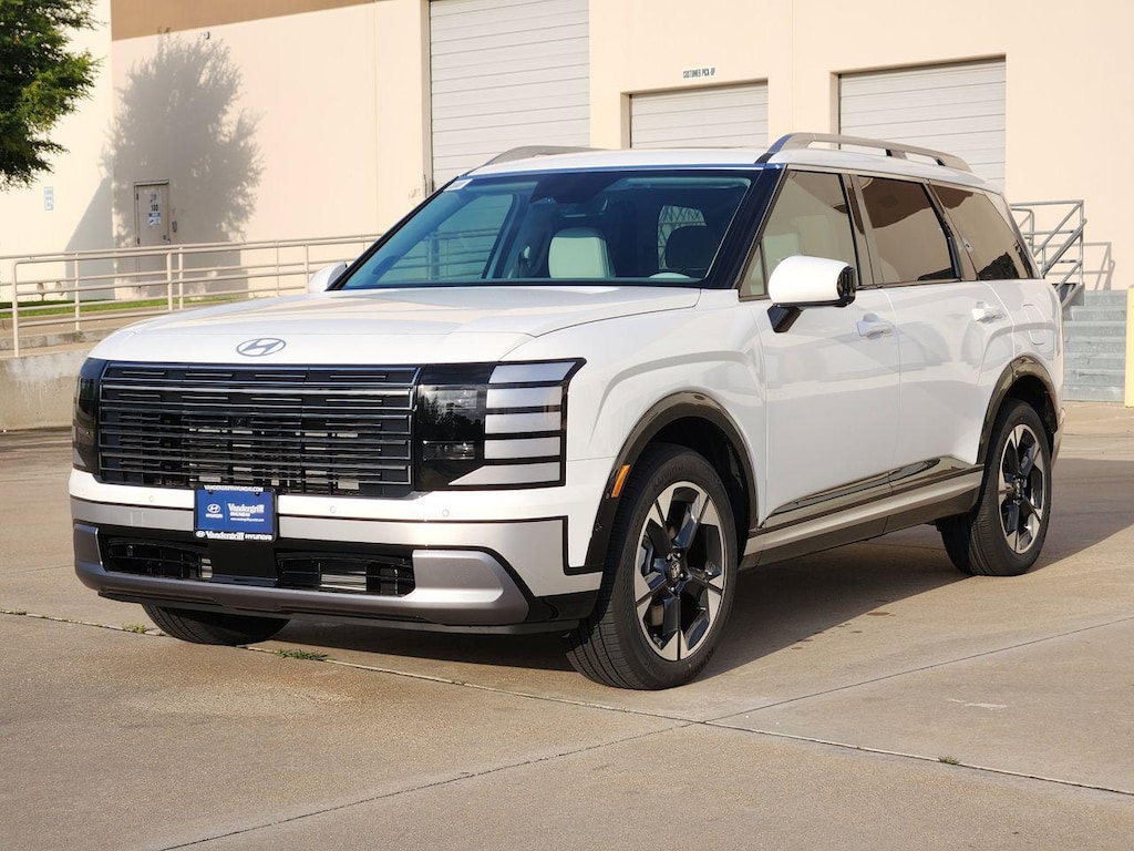 New 2026 Hyundai Palisade Limited FWD SUV
