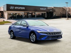 2025 Hyundai Elantra Hybrid SEL Sport Sedan
