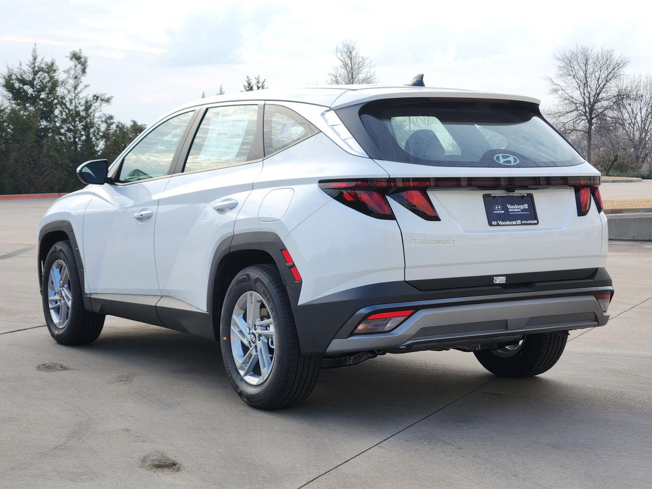 New 2026 Serenity White Pearl Hyundai SE FWD image 3