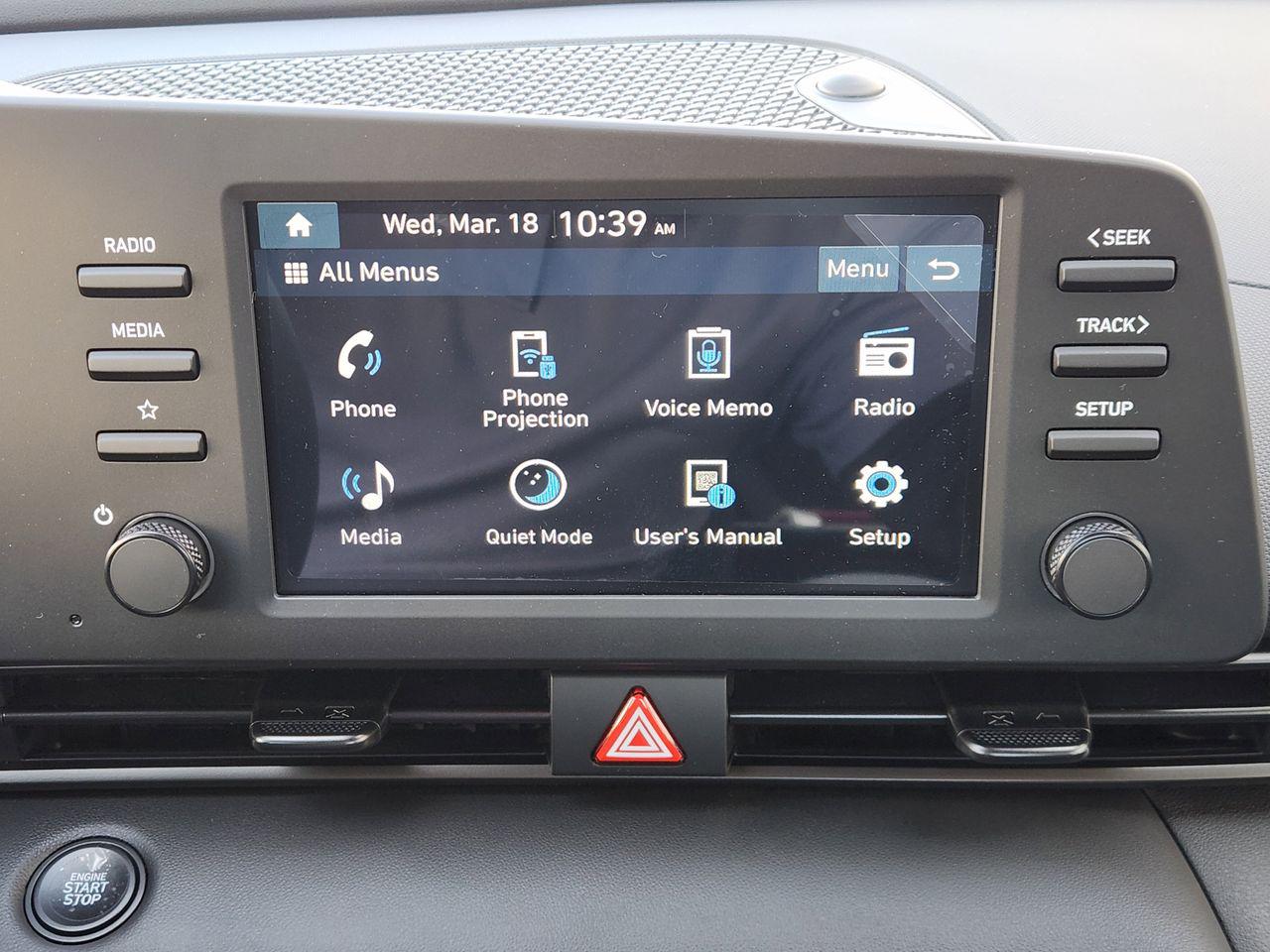 New 2026 W6H White Hyundai SEL Sport Premium image 12