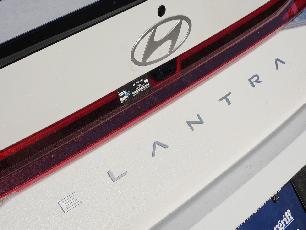 New 2026 W6H White Hyundai SEL Sport image 8