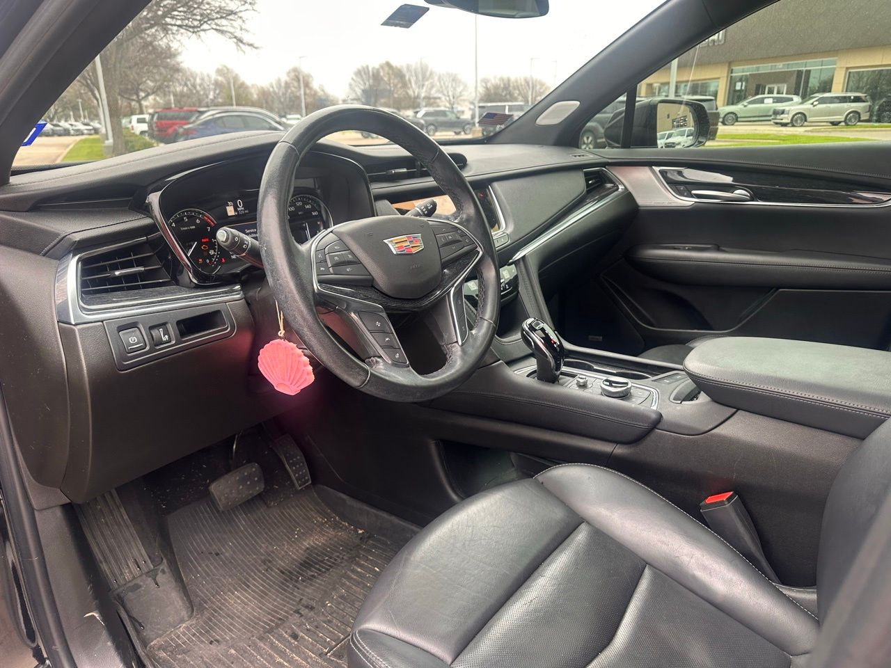 Used 2023 Stellar Black CADILLAC Premium Luxury image 20