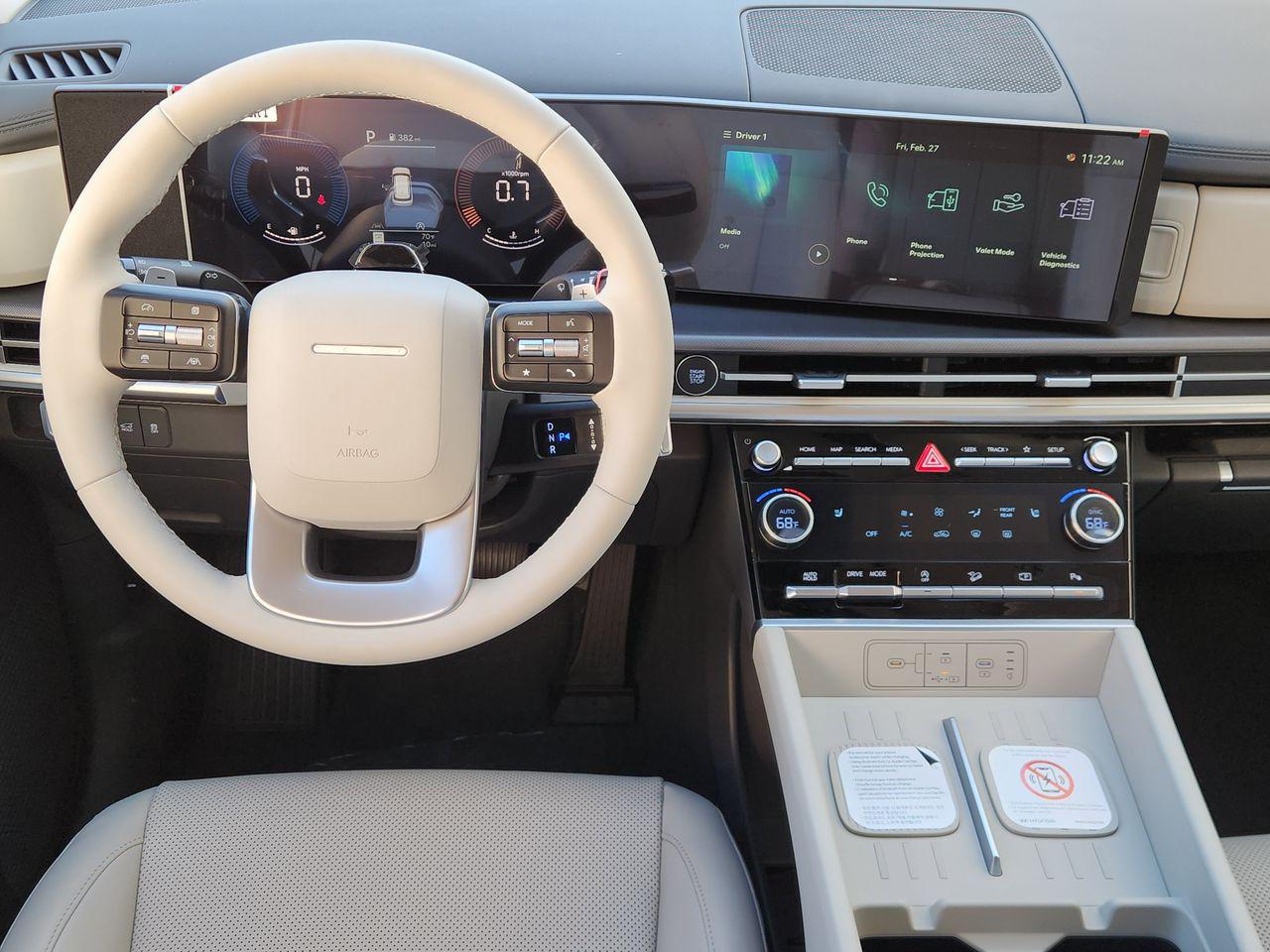 New 2026 Phantom Black Hyundai SEL FWD image 24