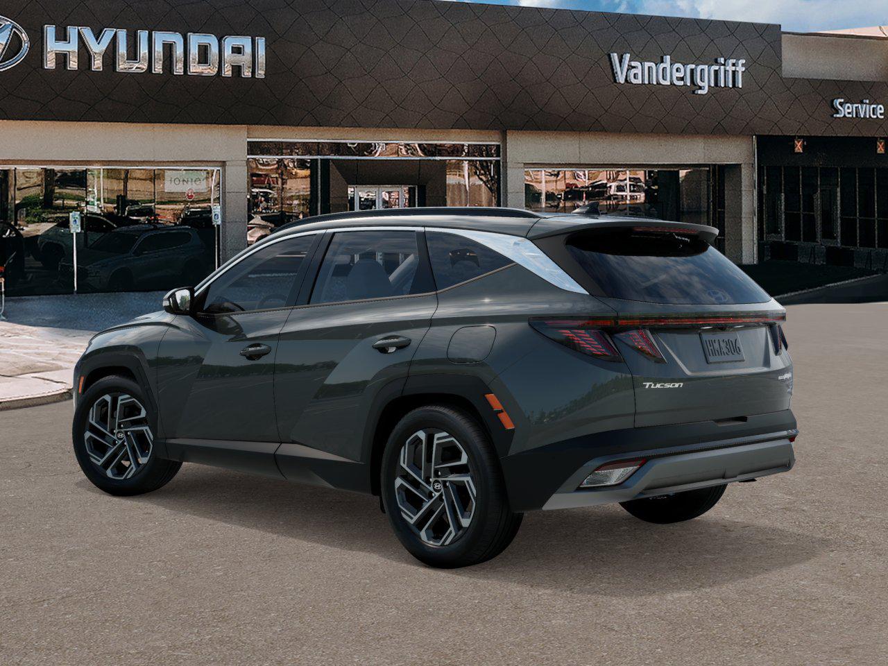 New 2026 Amazon Gray Hyundai Limited image 5