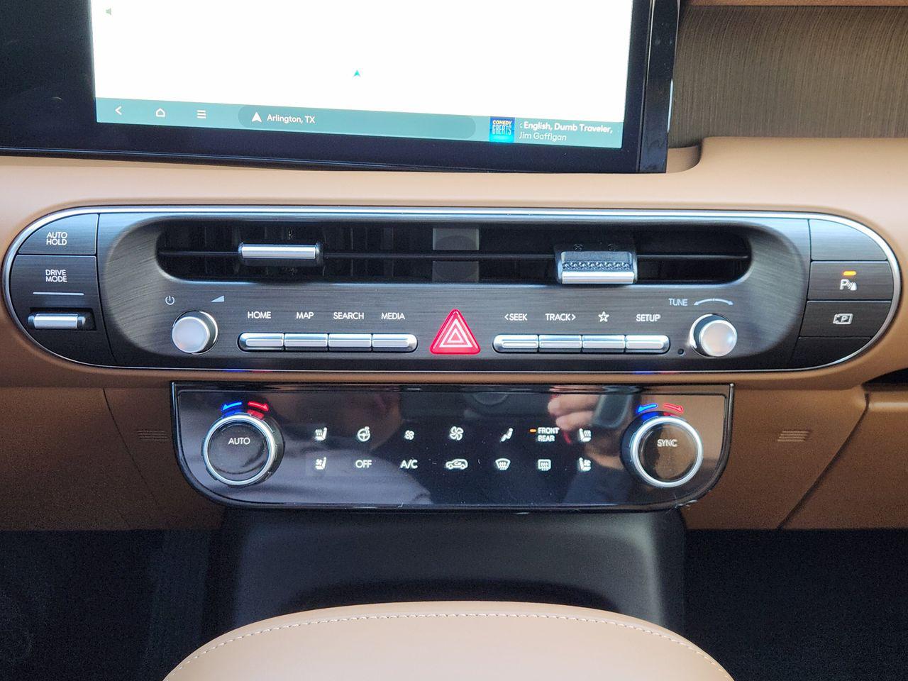 New 2026 Creamy White Pearl Hyundai Calligraphy FWD image 16