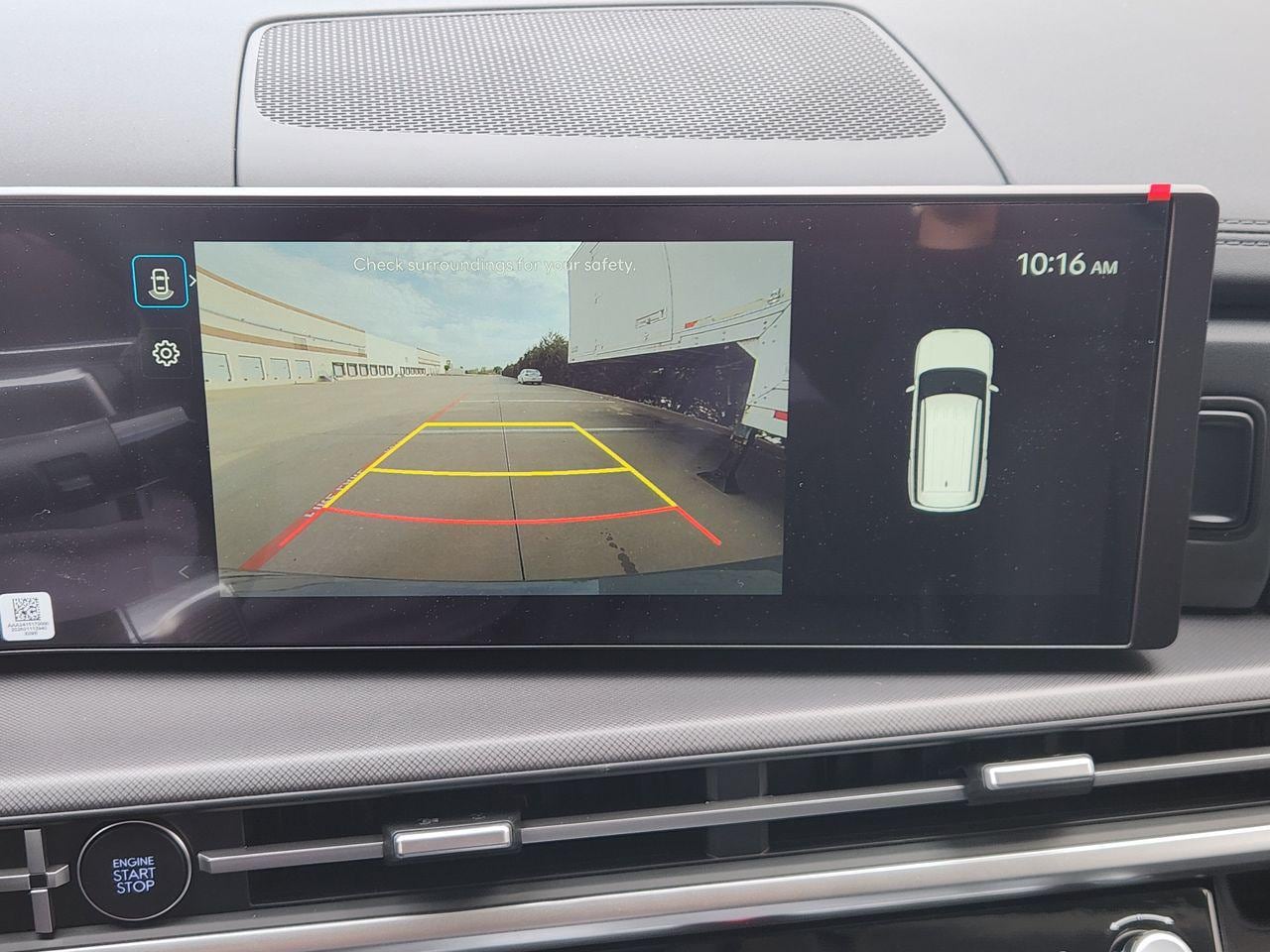 New 2026 Hampton Gray Hyundai SEL FWD image 14