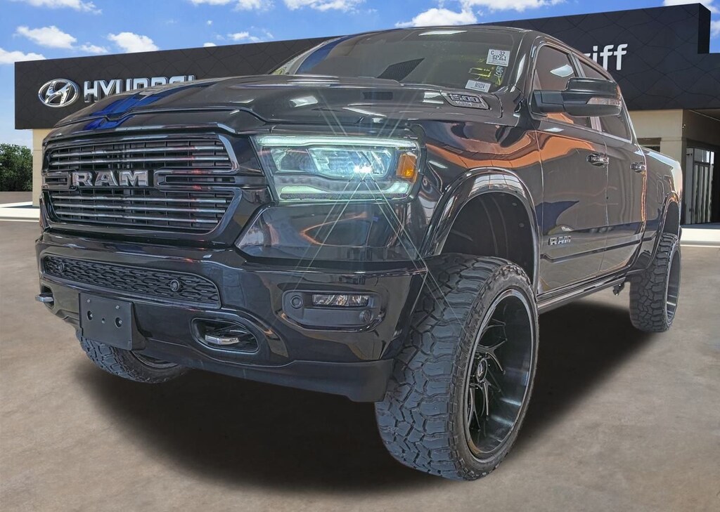 Used 2021 Ram 1500 Laramie Truck Crew Cab