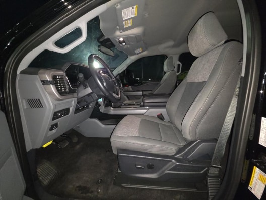 Used 2022 Agate Black Ford XLT image 16