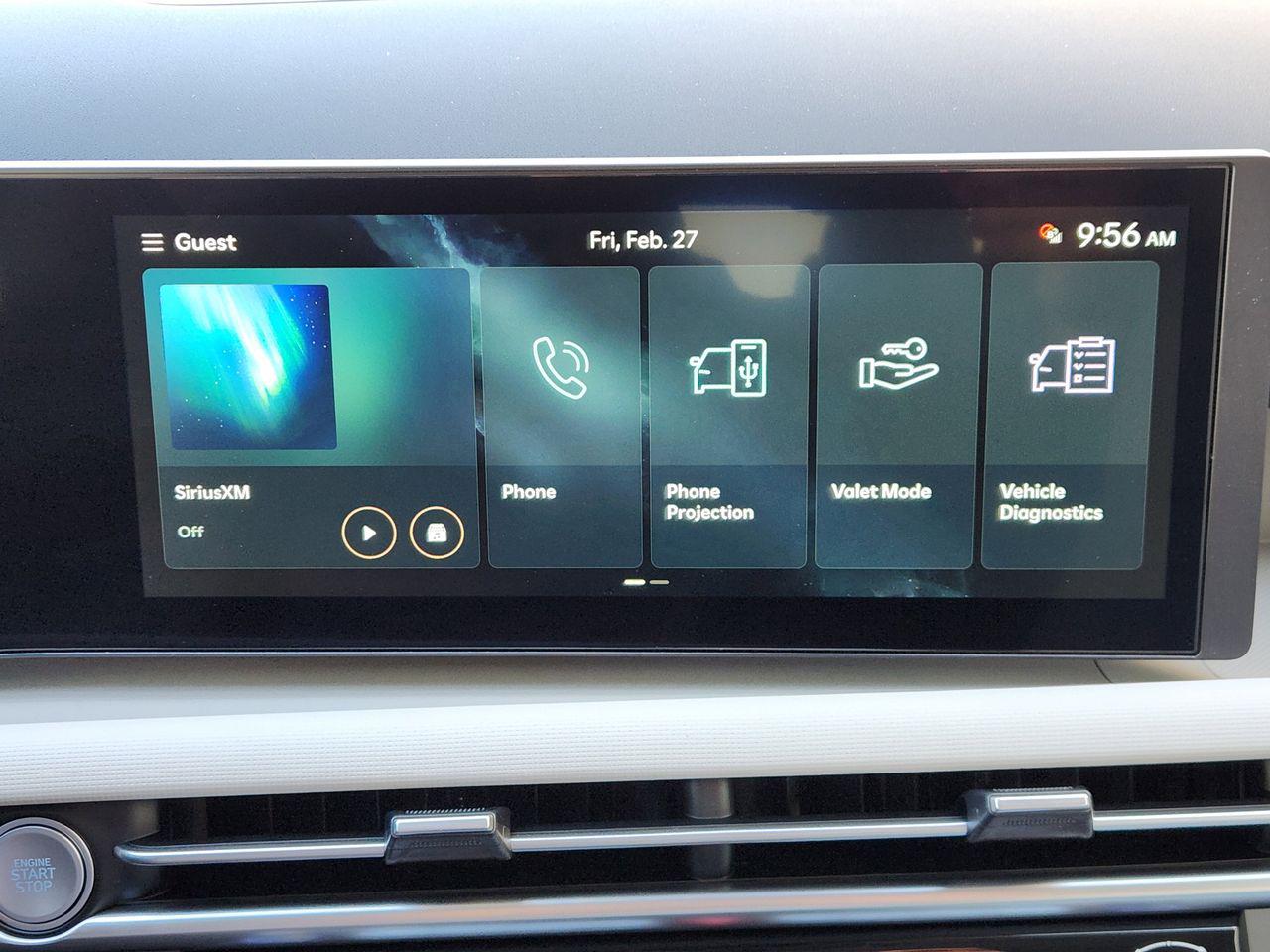 New 2026 Phantom Black Hyundai SEL FWD image 13