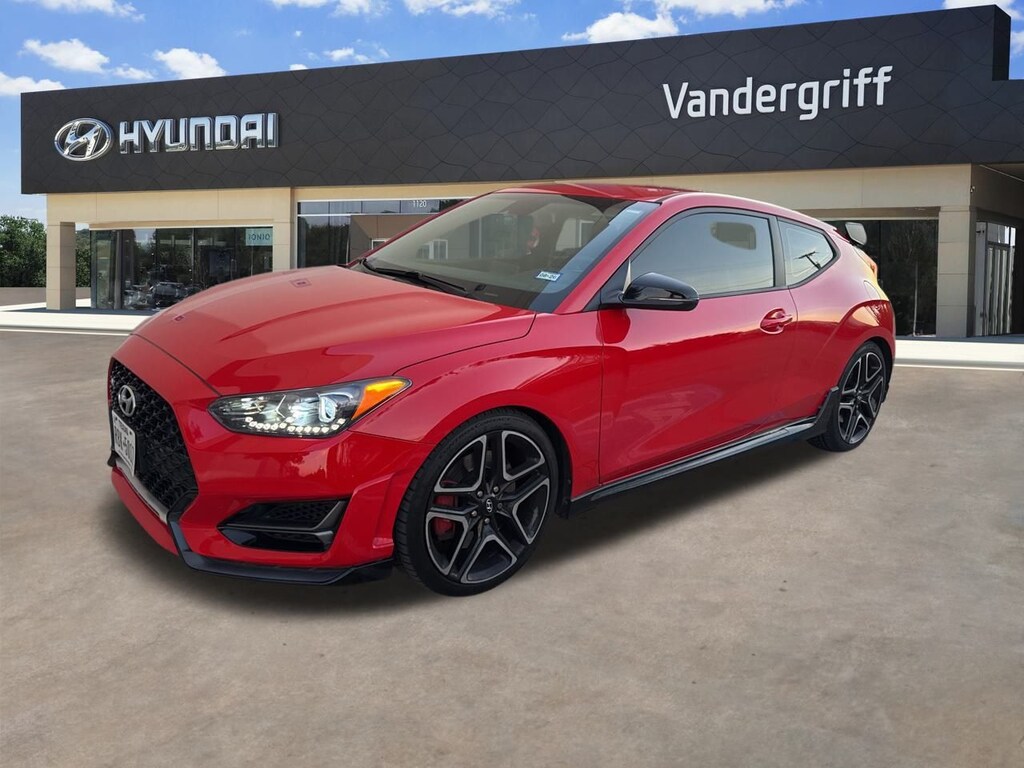 Used 2022 Hyundai Veloster N Base Hatchback