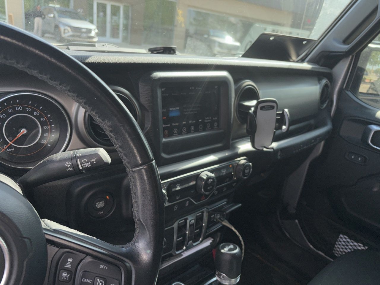 Used 2020 Billet Silver Jeep Unlimited Willys image 6