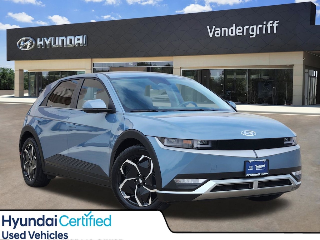 Certified 2024 Hyundai IONIQ 5 SE SUV