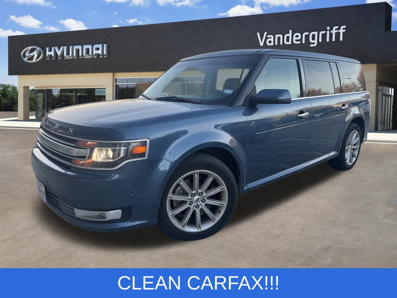 2019 Ford Flex Limited's photo