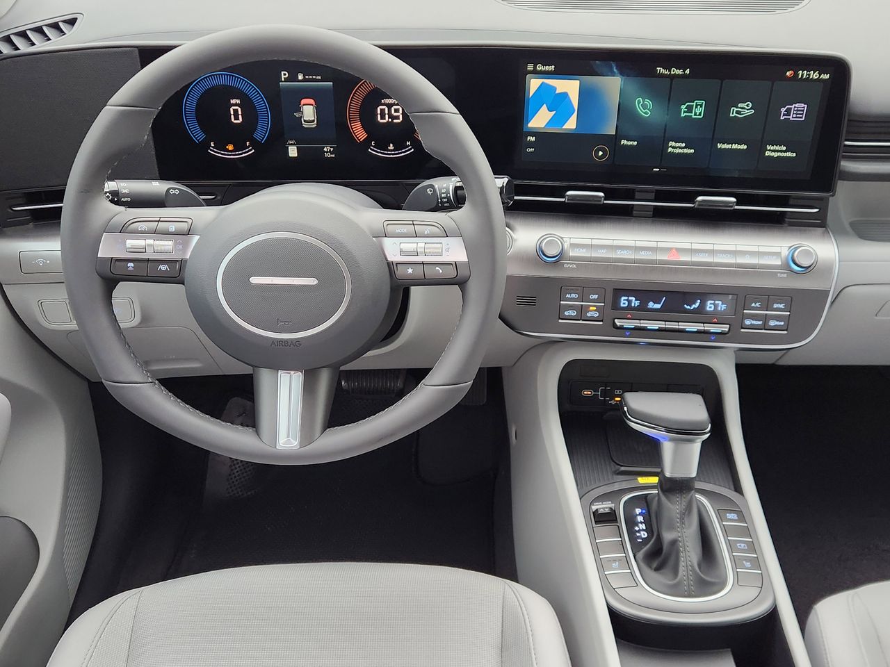 New 2026 PE2 Gray Hyundai SEL Sport FWD image 25