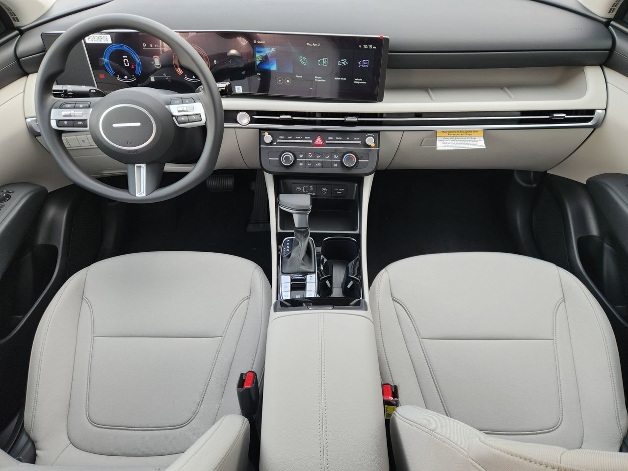 New 2026 W6H White Hyundai SE FWD image 24