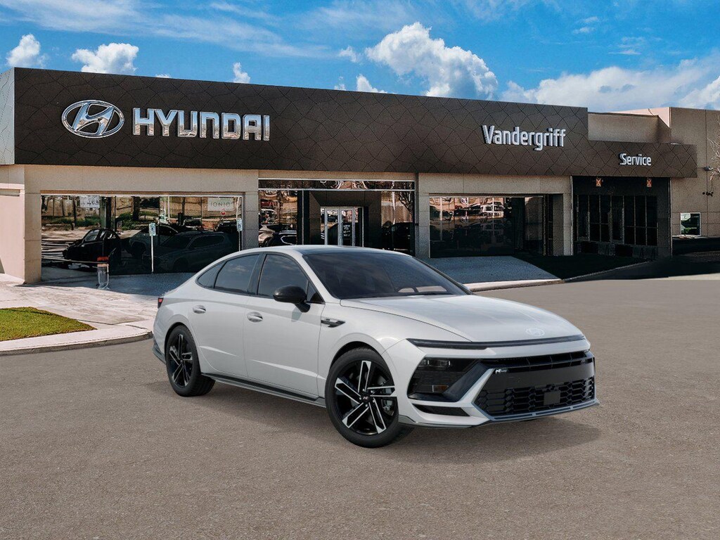 New 2026 Hyundai Sonata N Line Sedan