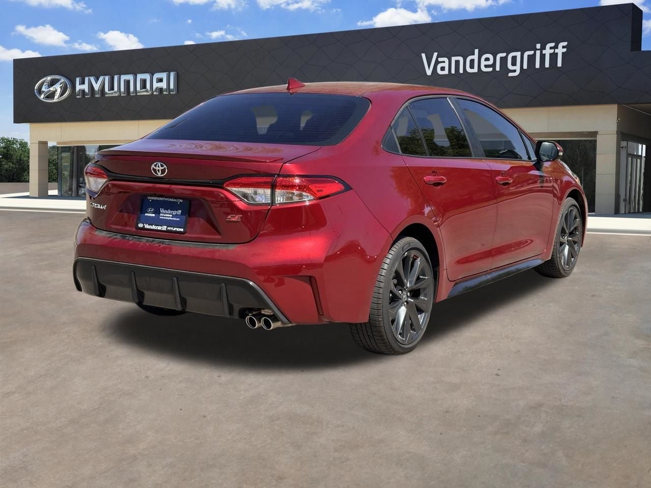 Used 2026 Ruby Flare Pearl Toyota SE image 14