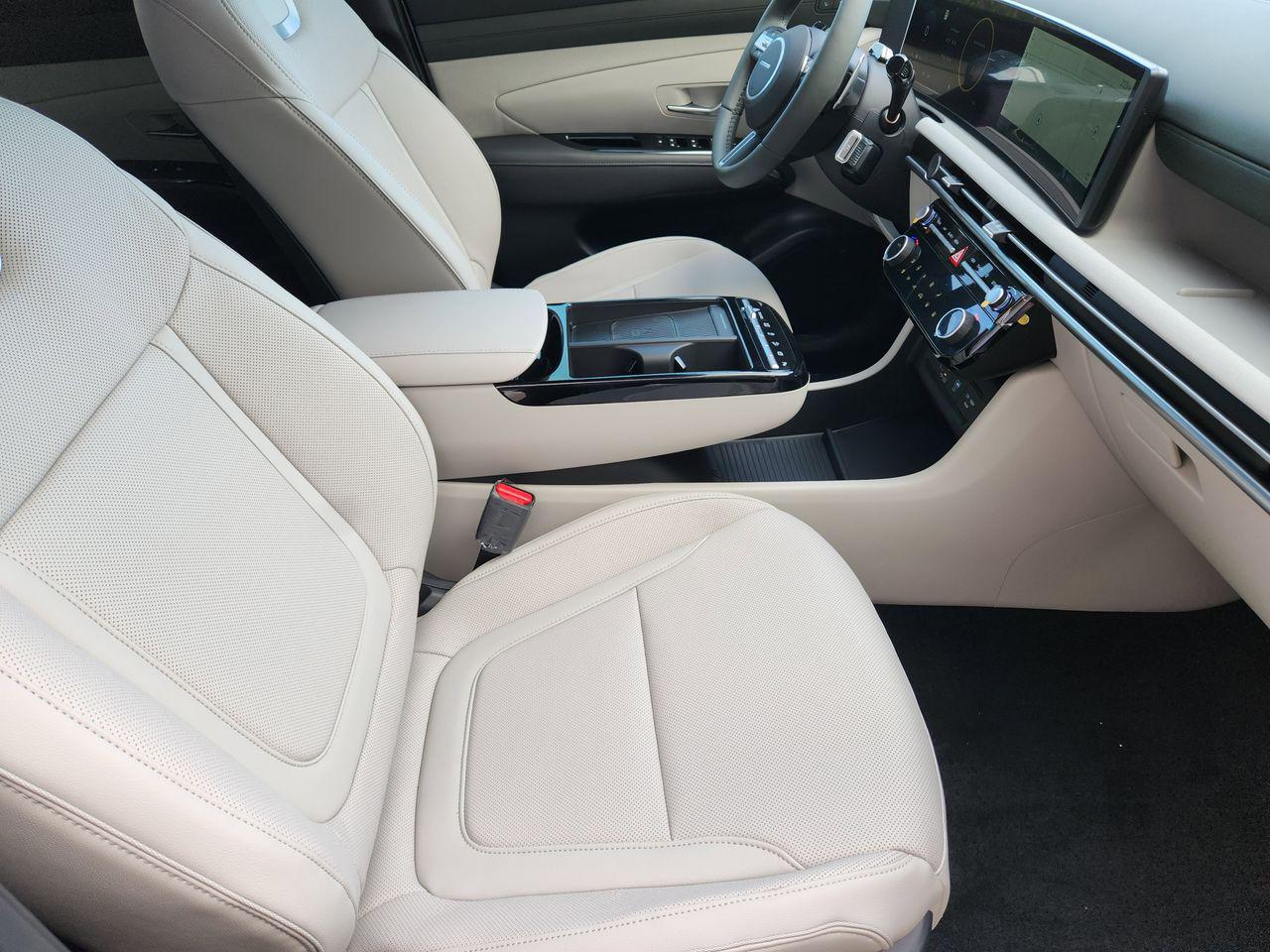 New 2026 Serenity White Pearl Hyundai Limited FWD image 11