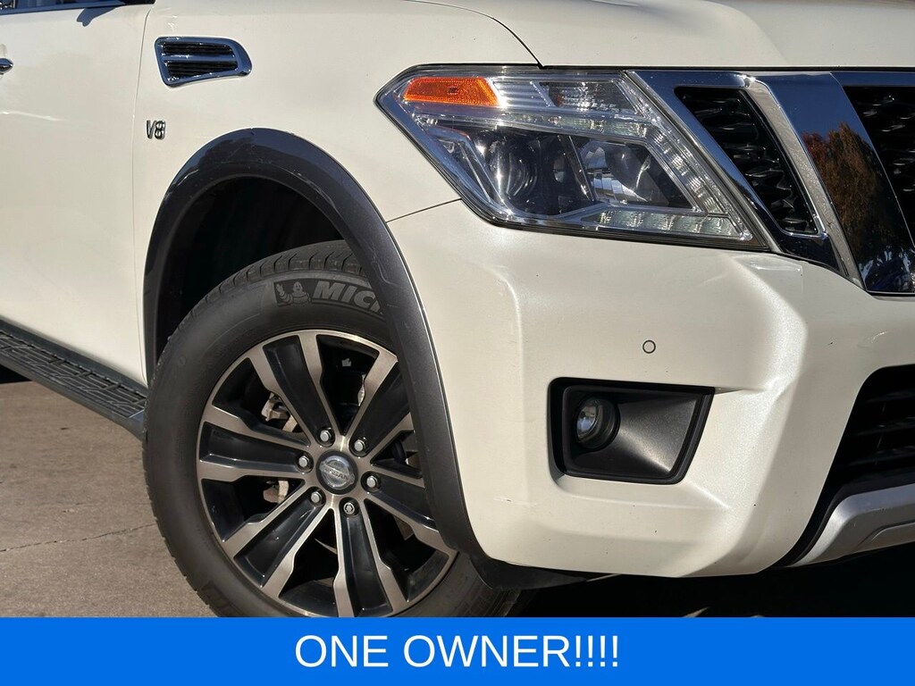 Used 2017 Nissan Armada Platinum SUV