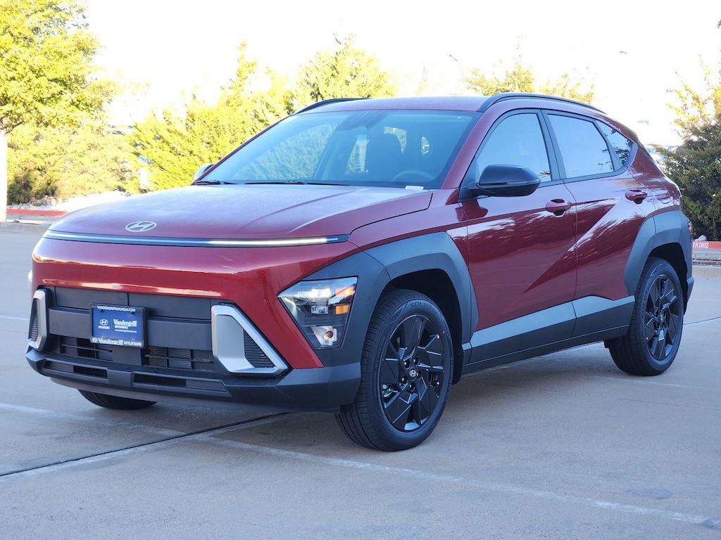 New 2026 Hyundai Kona SEL Sport FWD SUV
