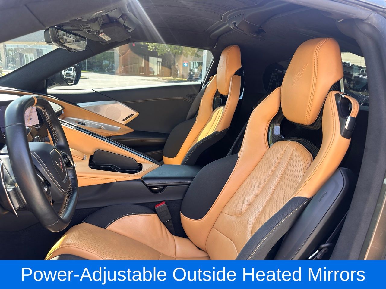 Used 2020 Zeus Bronze Chevrolet Stingray 3LT image 16