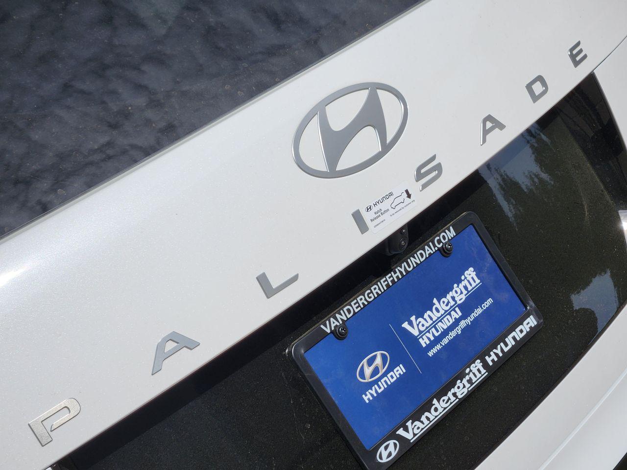 New 2026 Creamy White Pearl Hyundai SEL FWD image 8
