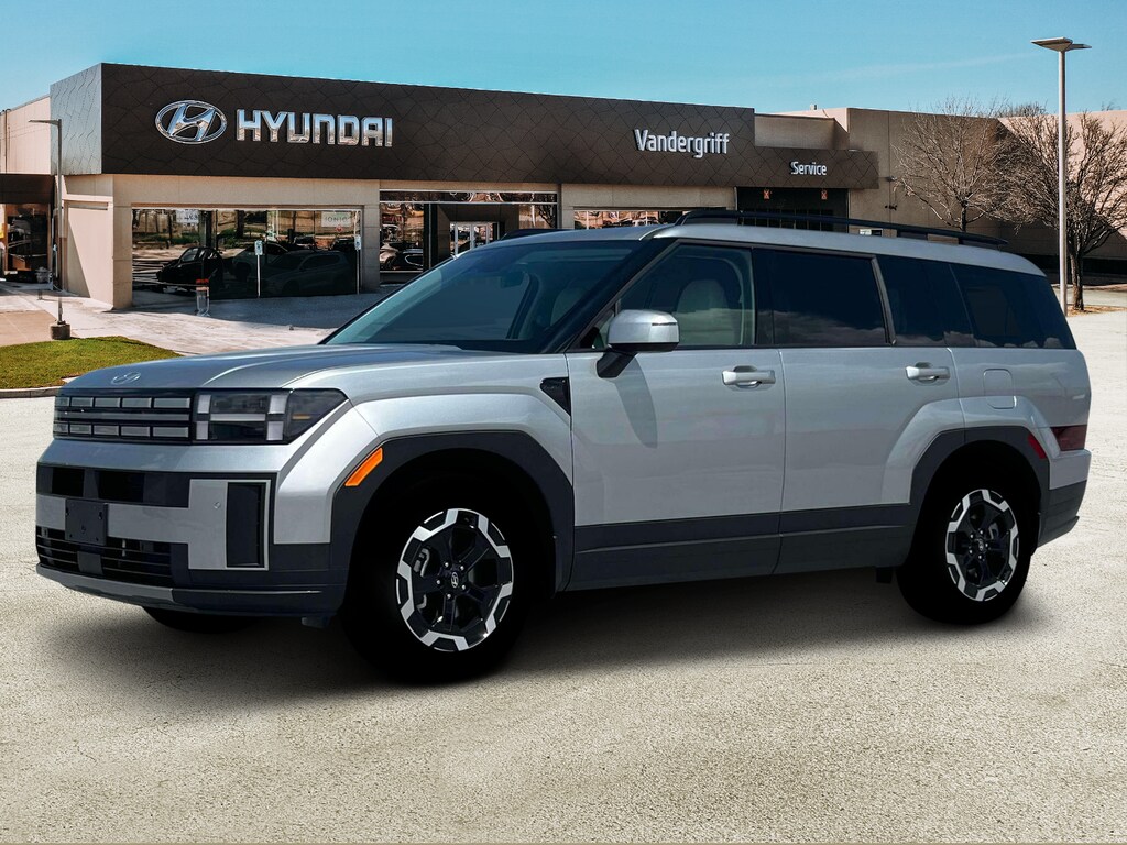 New 2026 Hyundai Santa Fe SEL FWD SUV
