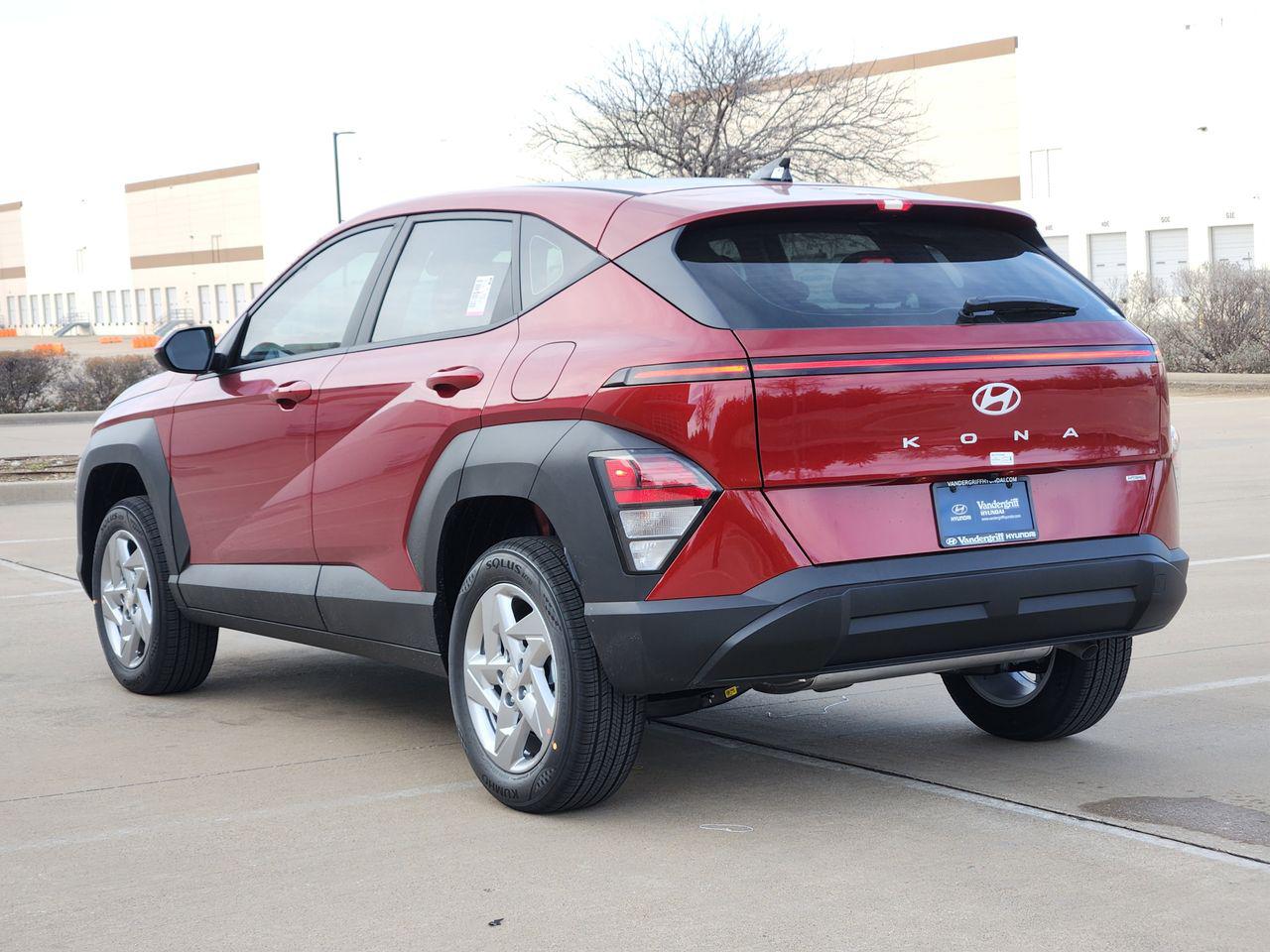 New 2026 R2P Red Hyundai SE AWD image 3