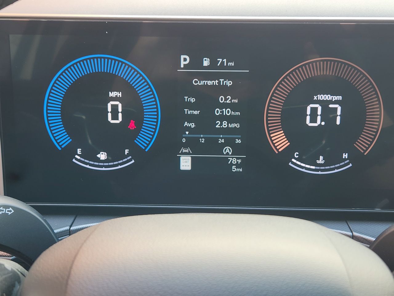 New 2026 W6H White Hyundai SE FWD image 13