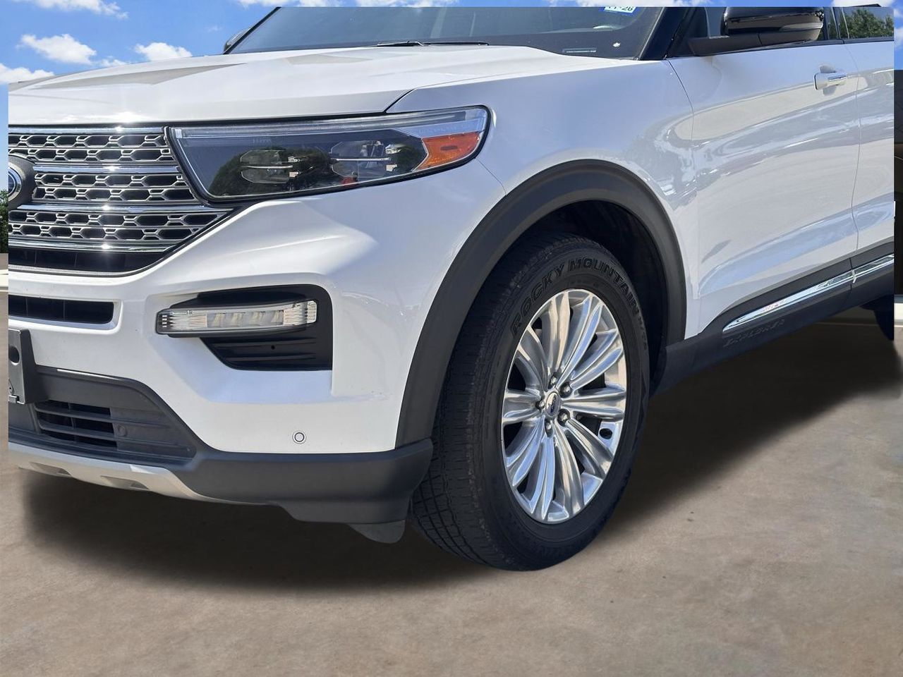 Used 2021 Oxford White Ford Limited image 9