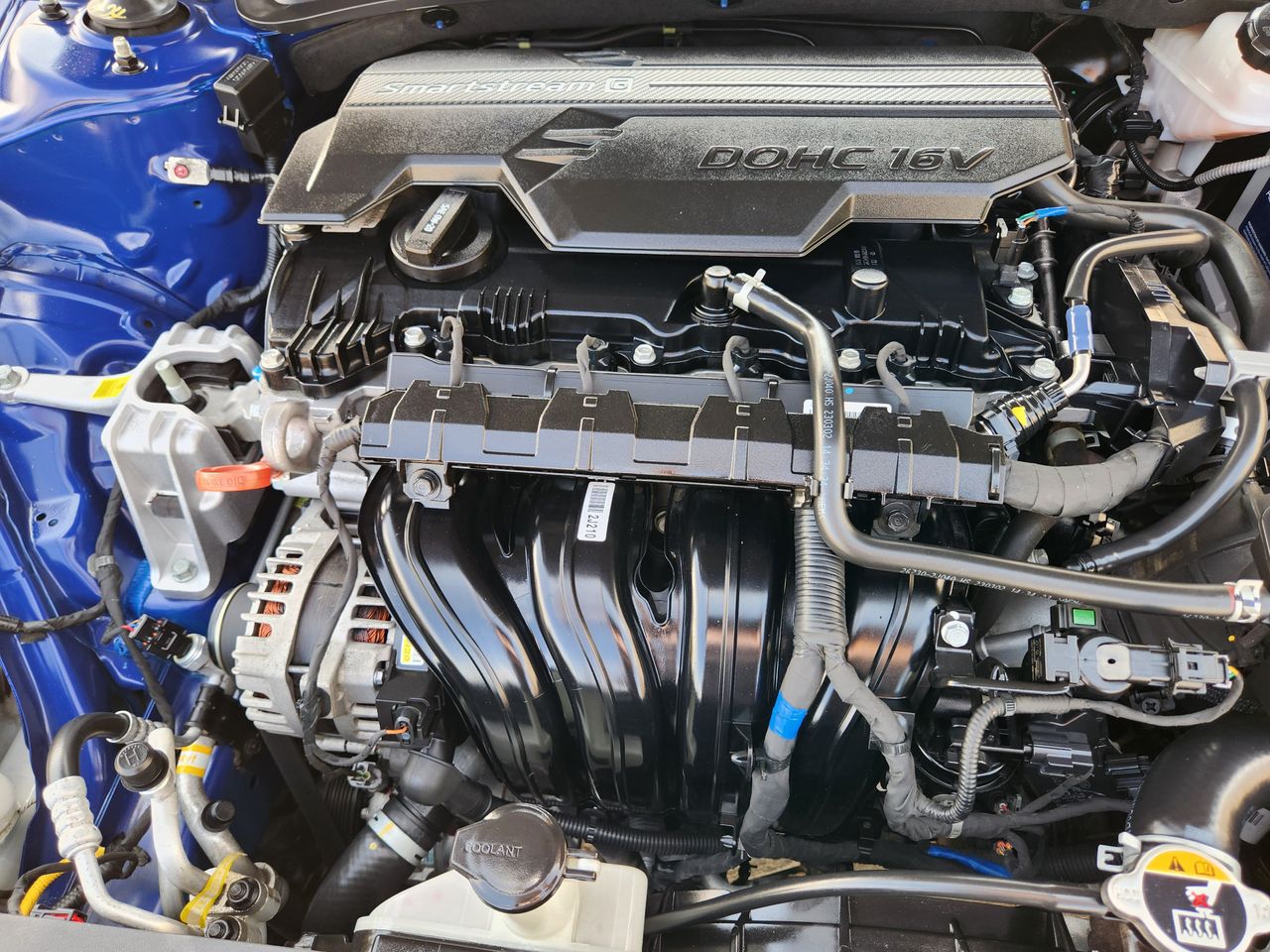 Used 2023 Intense Blue Hyundai SEL image 30
