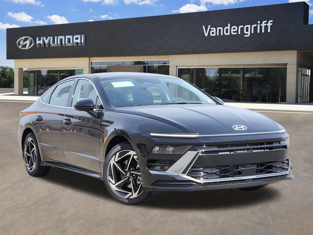 New 2026 Hyundai Sonata SEL Sport Sedan