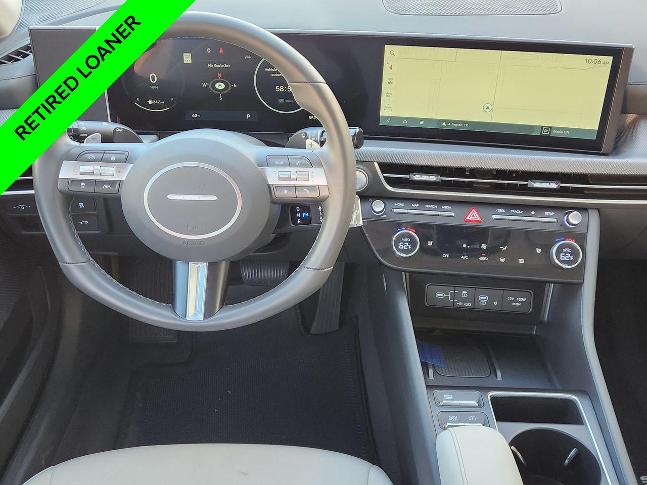 New 2025 W6H White Hyundai SEL Convenience image 28