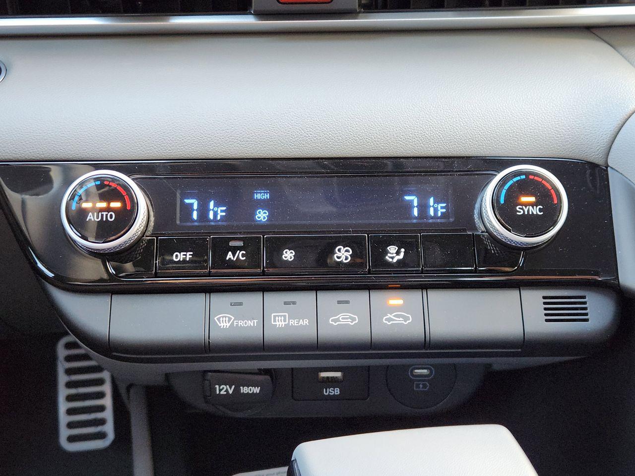 New 2026 W6H White Hyundai SEL Sport image 15