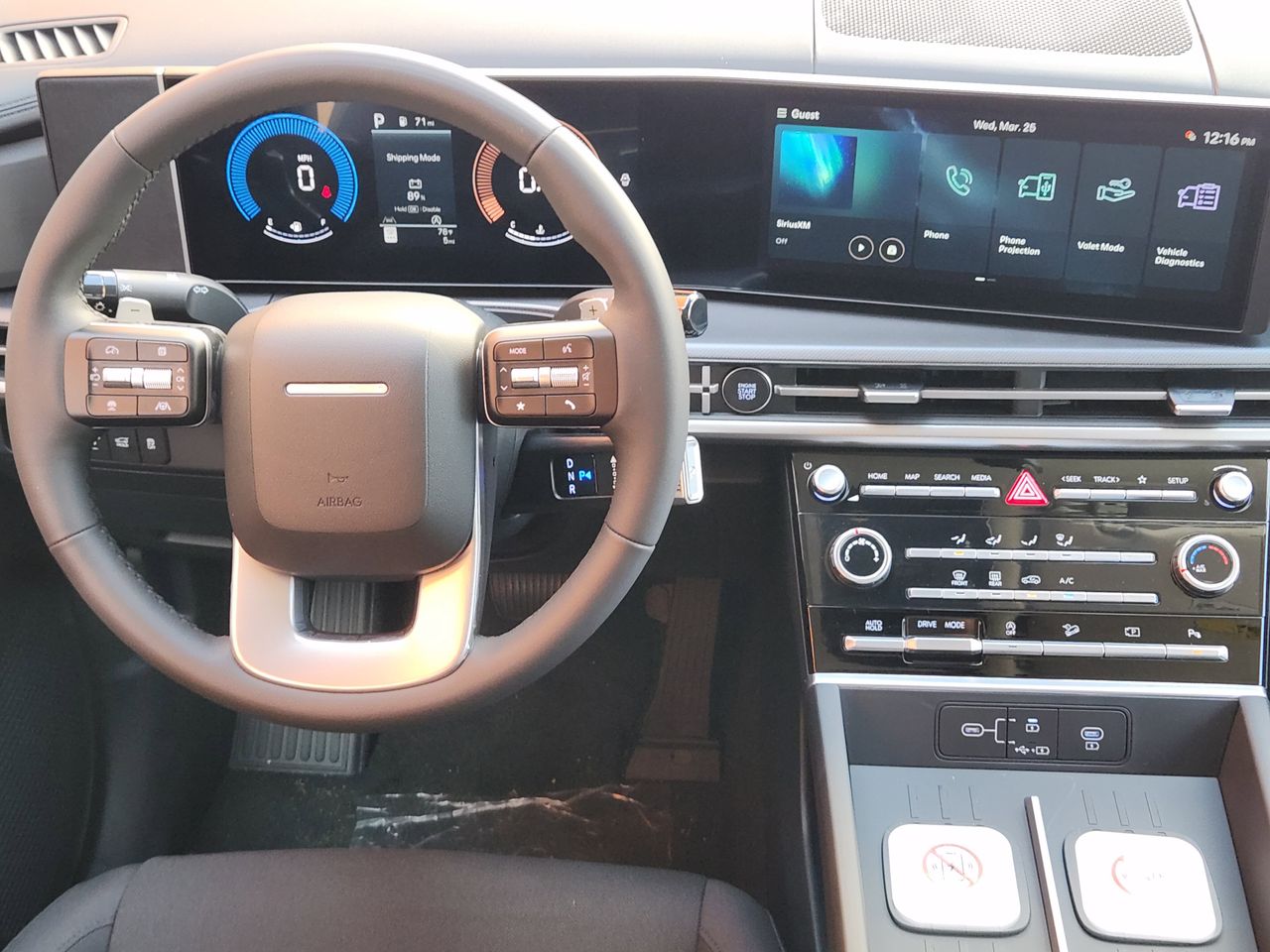 New 2026 W6H White Hyundai SE FWD image 25