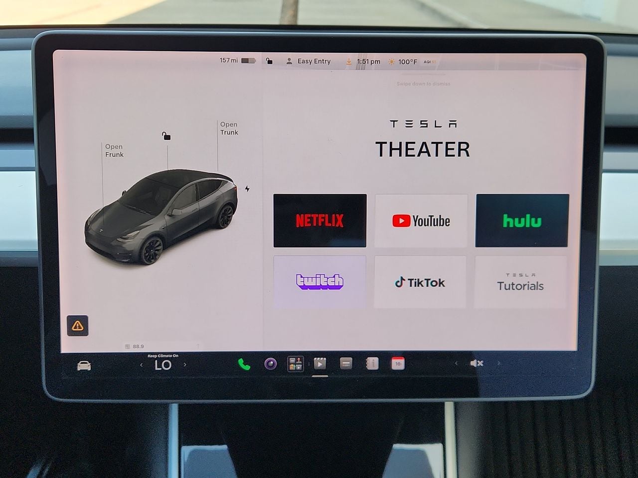 Used 2020 Midnight Silver Tesla Long Range image 14