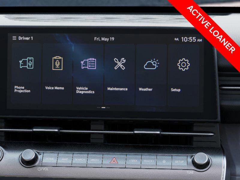 New 2026 C5G Gray Hyundai SE FWD image 14